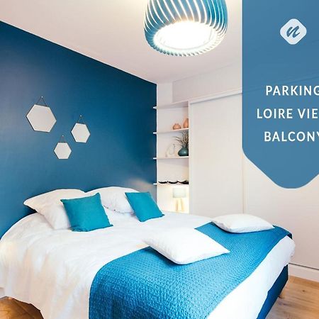 The Rhuys - Cosy-Balcony With Superb Loire View - All On Foot - Parking Apartment Nantes Exterior photo