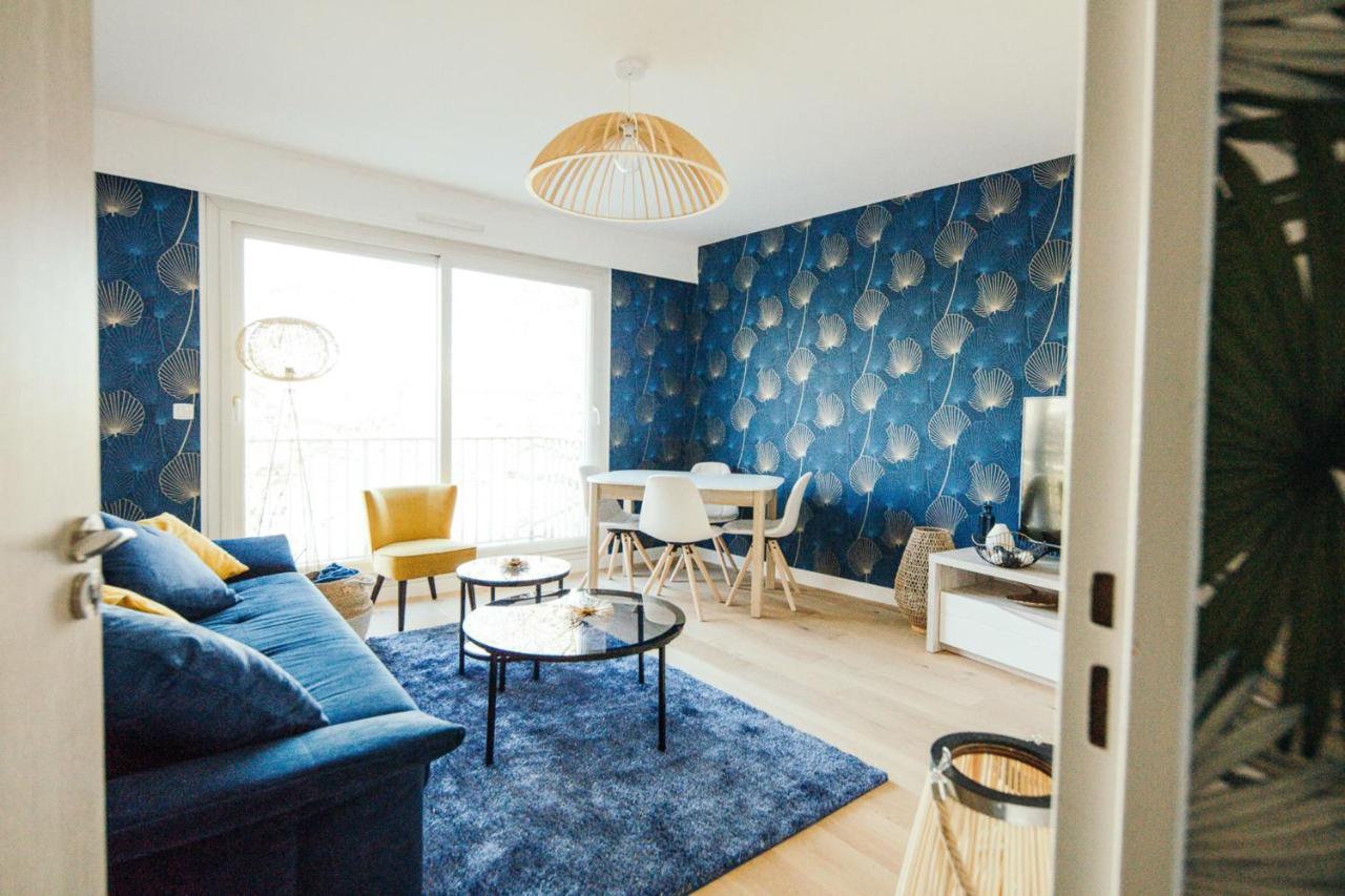The Rhuys - Cosy-Balcony With Superb Loire View - All On Foot - Parking Apartment Nantes Exterior photo