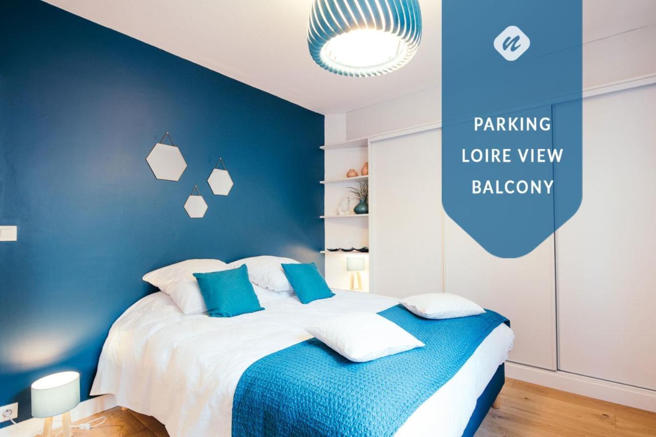 The Rhuys - Cosy-Balcony With Superb Loire View - All On Foot - Parking Apartment Nantes Exterior photo