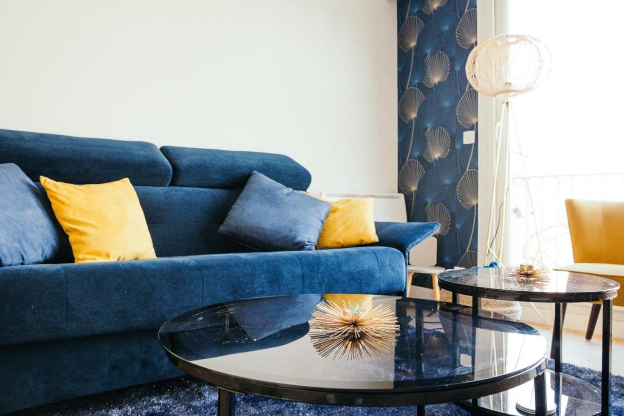 The Rhuys - Cosy-Balcony With Superb Loire View - All On Foot - Parking Apartment Nantes Exterior photo