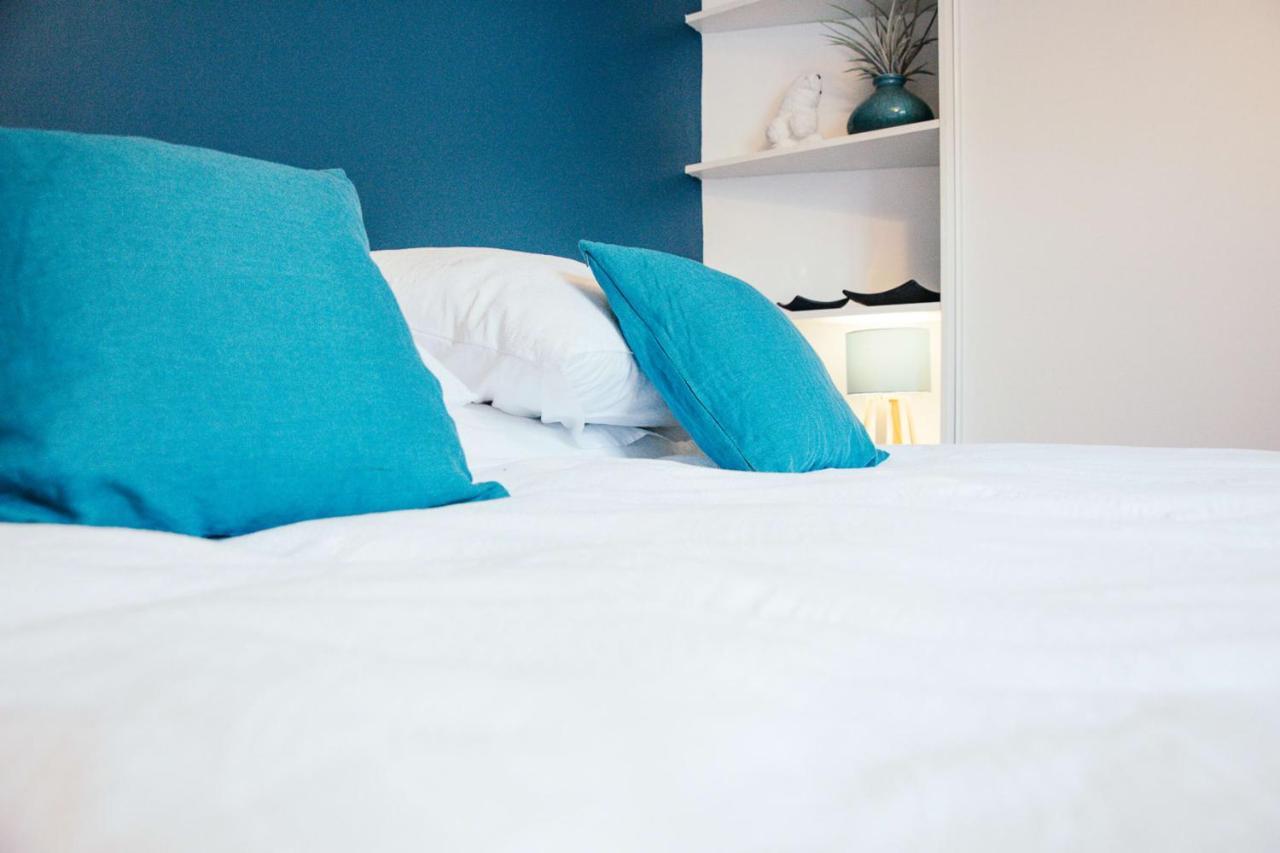 The Rhuys - Cosy-Balcony With Superb Loire View - All On Foot - Parking Apartment Nantes Exterior photo