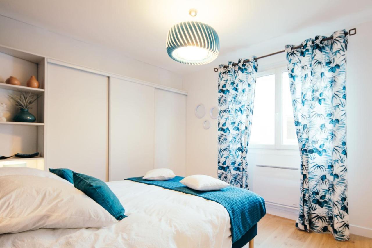 The Rhuys - Cosy-Balcony With Superb Loire View - All On Foot - Parking Apartment Nantes Exterior photo